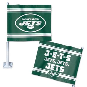 ny jets car flag