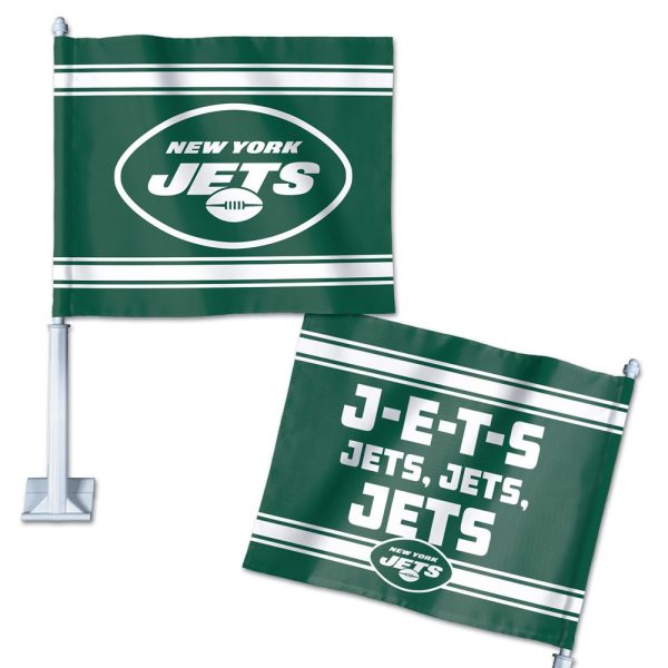 ny jets car flag