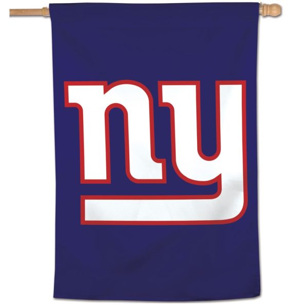 ny giants 28"x40 pole sleeve flag