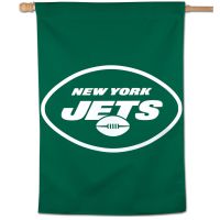 ny jets logo vertical flag with pole sleeve