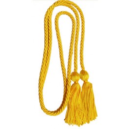 gold cord & tassel for 3'x5' flag