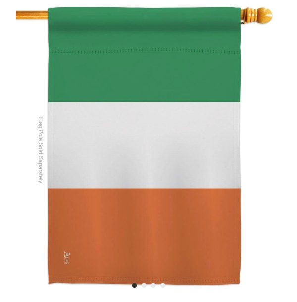 ireland house flag 28"x40"