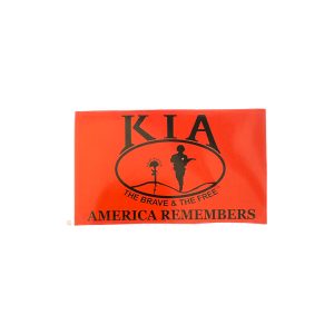 kia 2'x3' honor poly flag