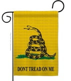 gadsden garden flag