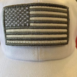 white american flag hat
