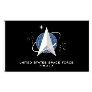 us space force flag 4’x6’ outdoor flag with grommets