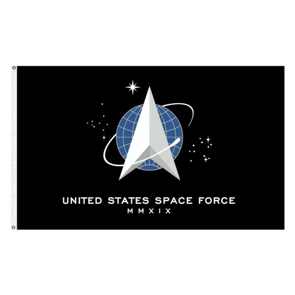 us space force flag 4’x6’ outdoor flag with grommets