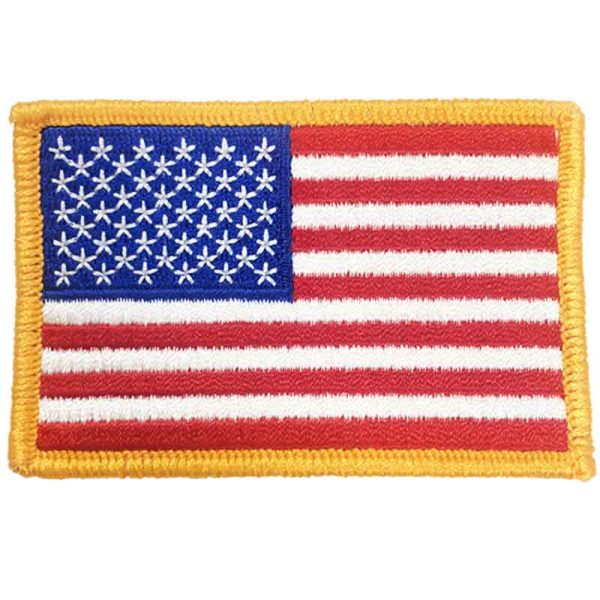american flag patch