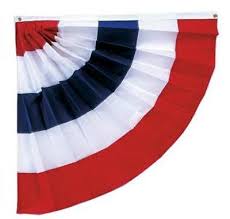 half fans 3'x3' nylon pleated fan
