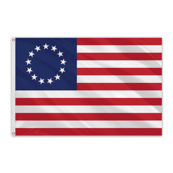 betsy ross 4'x6' sewn outdoor flag
