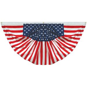 endura poly™ pleated fan 3'x6'