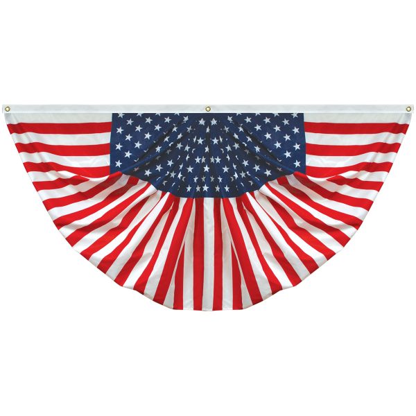 endura poly™ pleated fan 3'x6'