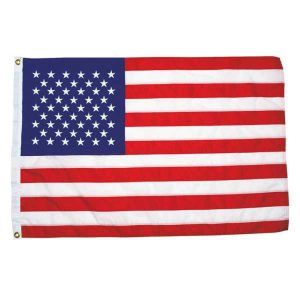 u.s. 12"x18" endura nylon with vert stitching & reinforced corners