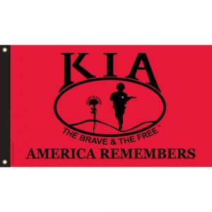 kia 2'x3' honor flag