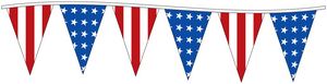 streamer american poly pennant 60'