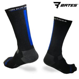 thin blue line socks size large