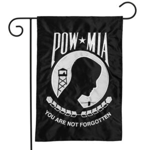 pow mia garden flag