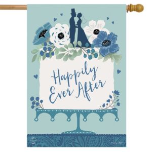 happily ever after house flag