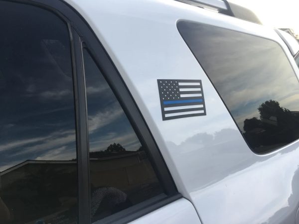 inserts for small american flag magnet blue