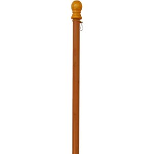 porch pole 56" pine wooden