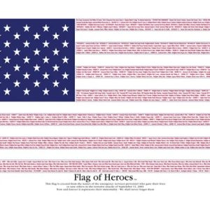 flag of honor soldiers 3'x5'