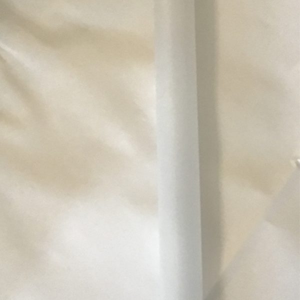 rotating tube white for porch pole