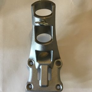 flagpole bracket aluminum silver