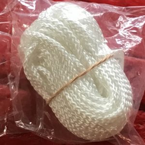 halyard #4 x28' white