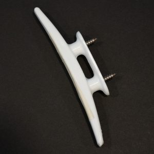 nylon cleat 8.5" white