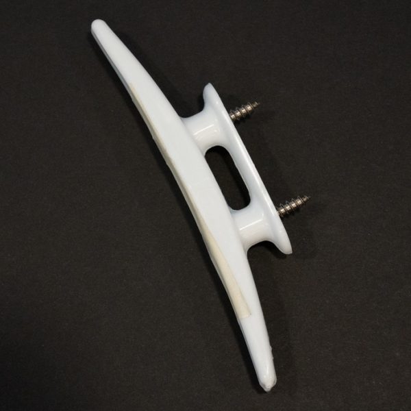 nylon cleat 8.5" white