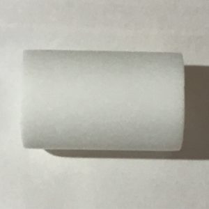 sleeve adapter 2" for 1 1/8" dia pole (white)