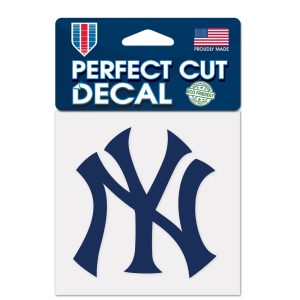 ny yankees perfect cut decal