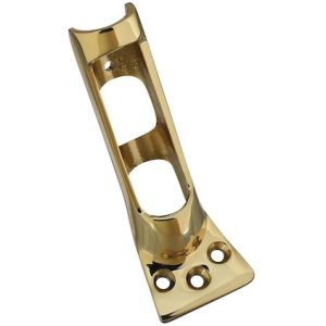 flagpole bracket brass