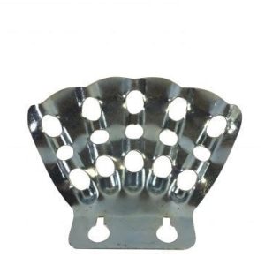 stick flag finger bracket (holds 5 flags) stamped steel