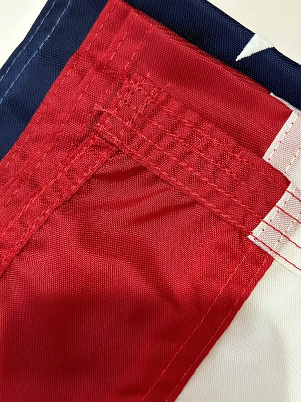 u.s. 3'x5' endura nylon flag (pole sleeve)