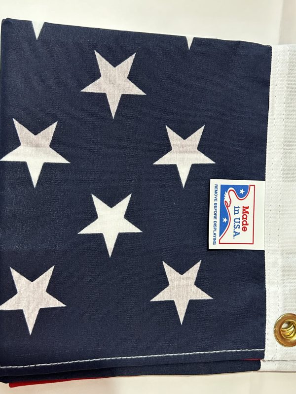 u.s. 3'x5' endura pc grommet flag