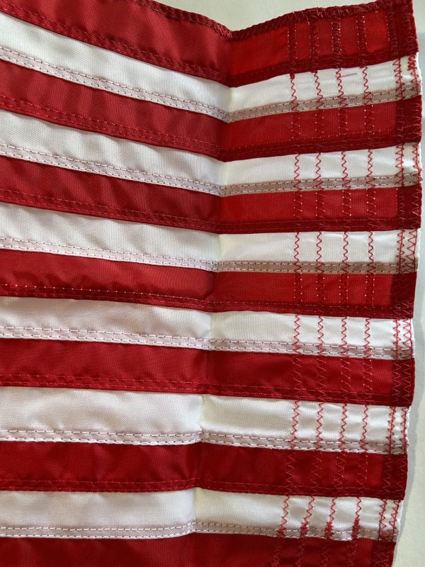u.s. 12"x18" endura nylon with vert stitching & reinforced corners