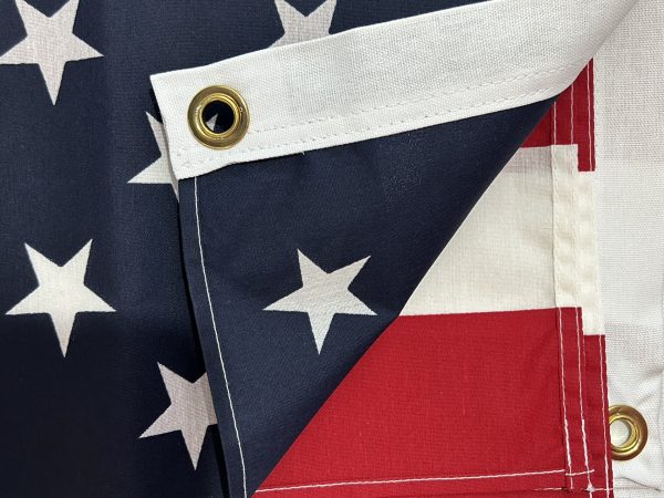 u.s. 3'x5' endura pc grommet flag