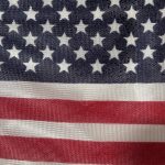 u.s. 8”x 12” e poly antenna flag
