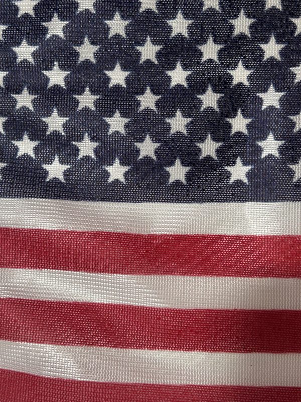 u.s. 8”x 12” e poly antenna flag