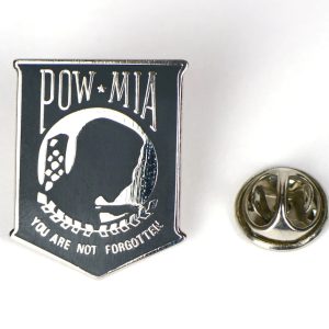 pow mia you are not forgotten pin