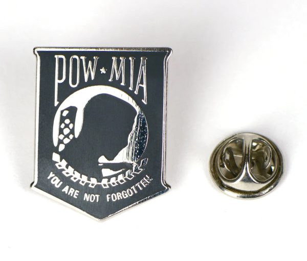 pow mia you are not forgotten pin