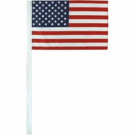 u.s. 8”x 12” e poly antenna flag