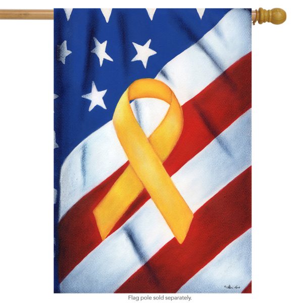 remember troops house flag