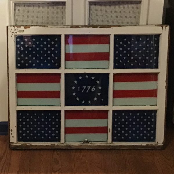 window flag 9 pane 76