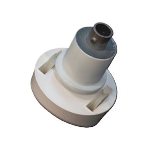 flagpole rotating internal truck (white)