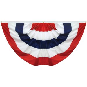 pleated 3' x 6' nyl glo fan