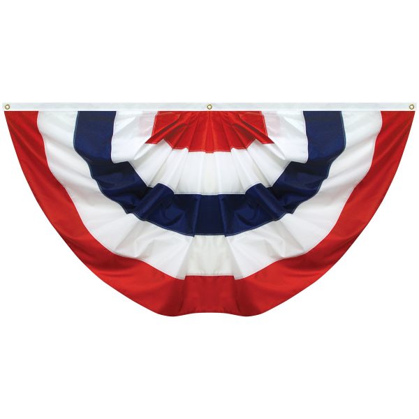 pleated 3' x 6' nyl glo fan