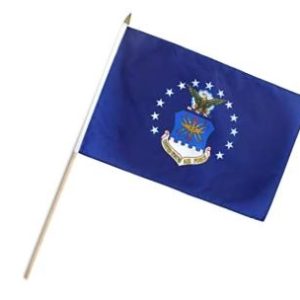 u.s. navy 12”x18” nylon glow stick flag