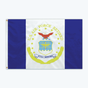 u.s. air force retired 3'x4' polyester flag